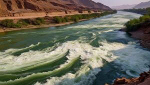 indus water